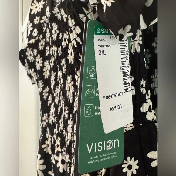 NWT Twik Daisy Romper - Picture 3 of 3